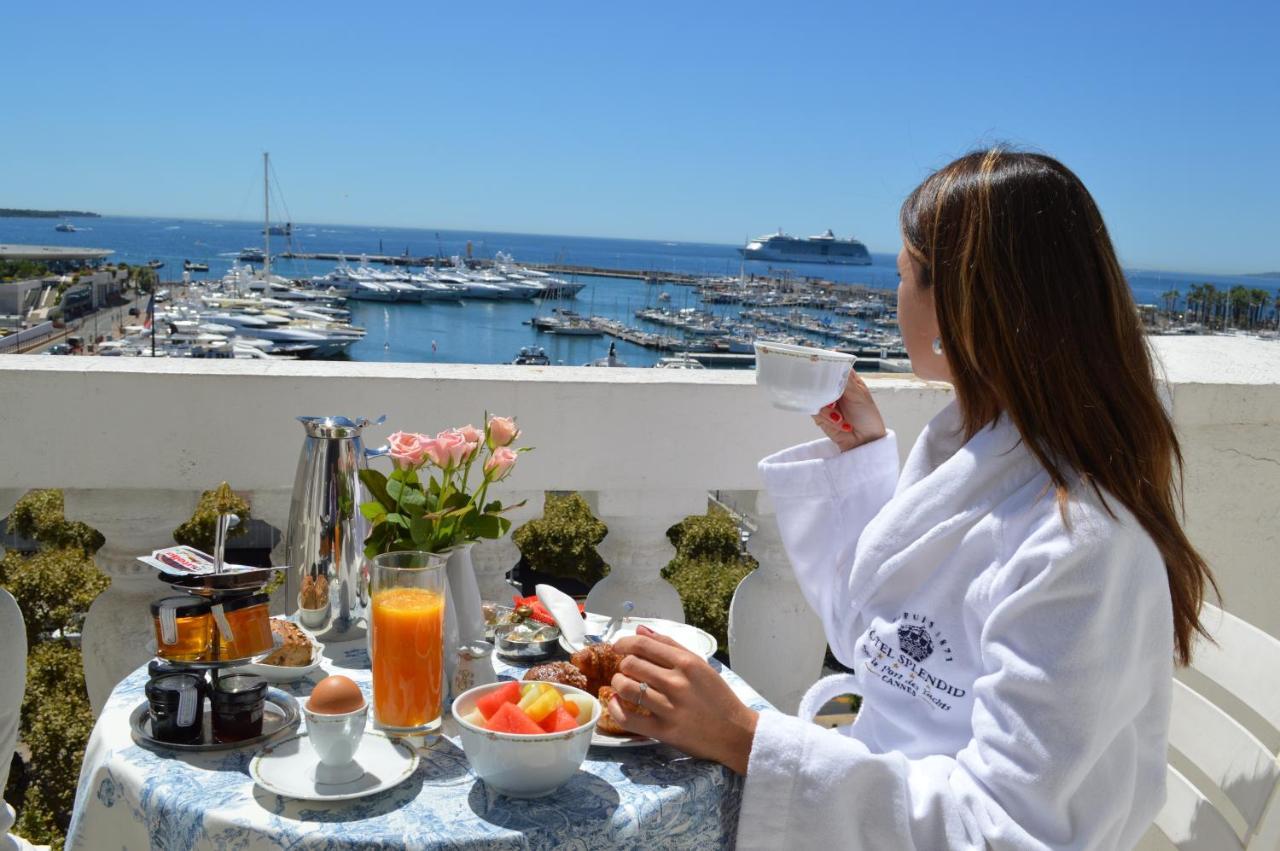 Hotel Splendid Cannes Ngoại thất bức ảnh