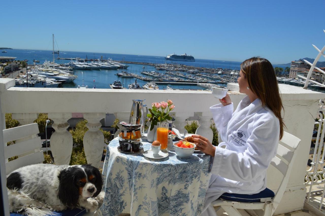Hotel Splendid Cannes Ngoại thất bức ảnh